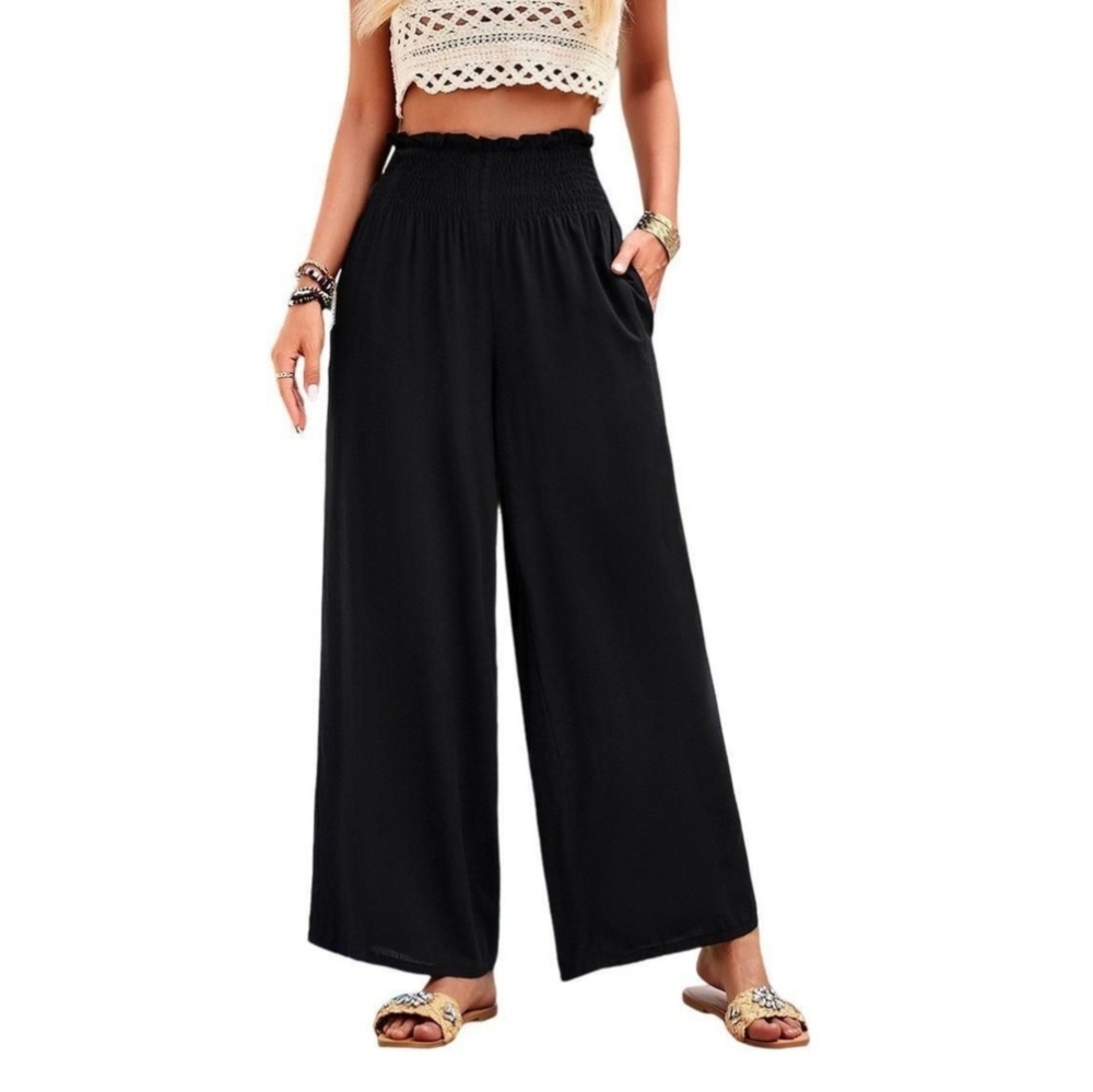 Wild Fable Black Wide-Leg Pants
